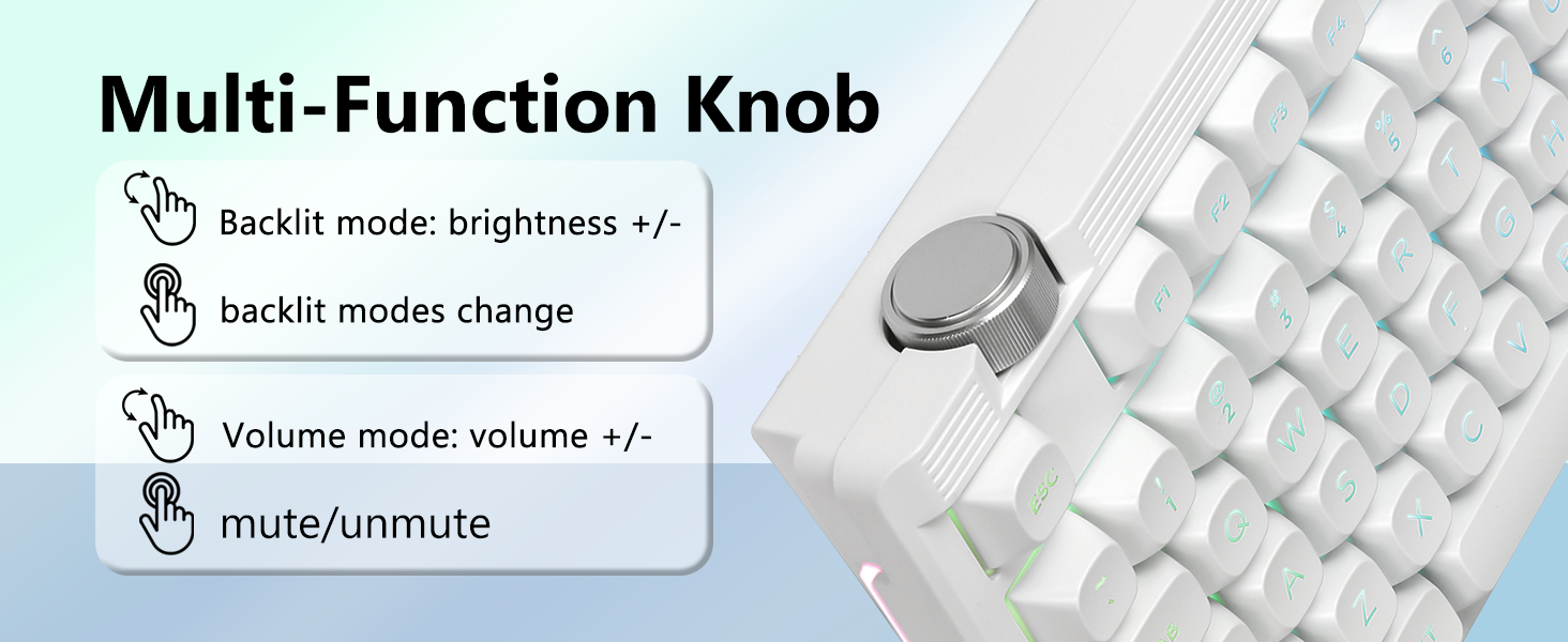 Multi-Function Knob