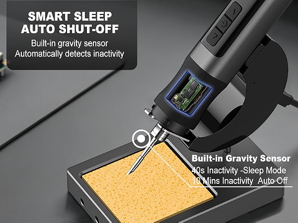rechargeable soldering iron