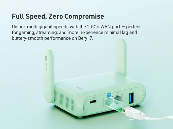 Dual 2.5G Ports
