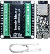 Lonely Binary ESP32-S3 N16R8 Gold Edition Development Board - 16MB Flash 8MB PSRAM WiFi Bluetooth...
