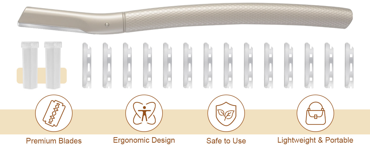 eyebrow razor