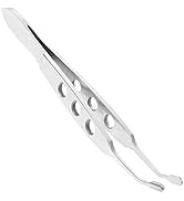Uonlytech Meibomian Gland Expressor, Stainless Steel Eyelid Massage Professional Face Care Craft ...