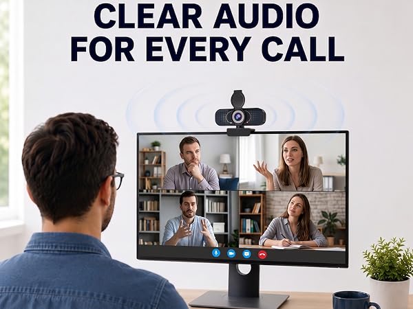 Webcam with Microphone