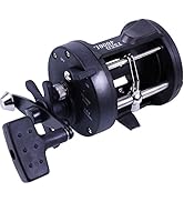 Sougayilang Round Baitcasting Fishing Reel,Saltwater Inshore Surf Trolling Reel,Conventional Reel...
