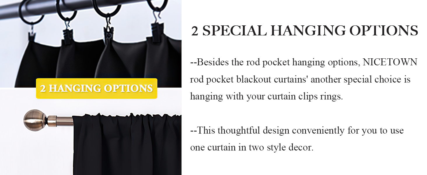 BLACKOUT CURTAINS