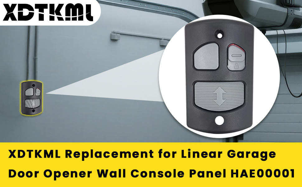 linear garage door remote