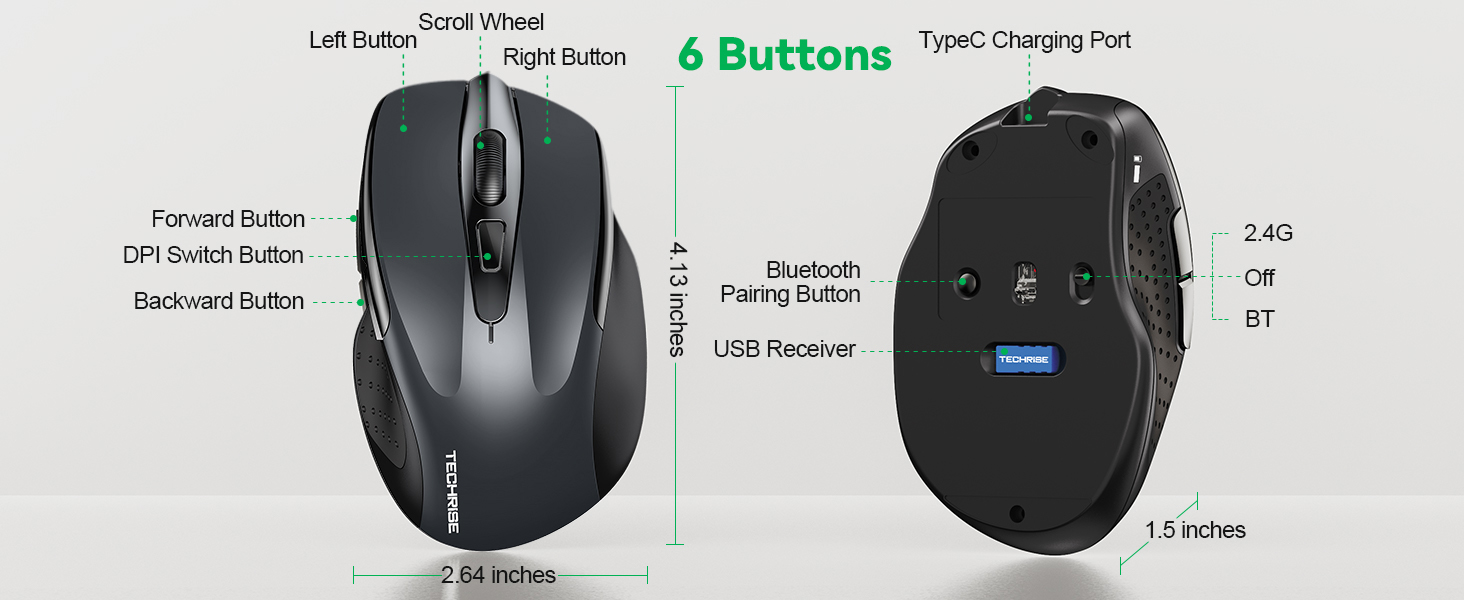 silent mouse