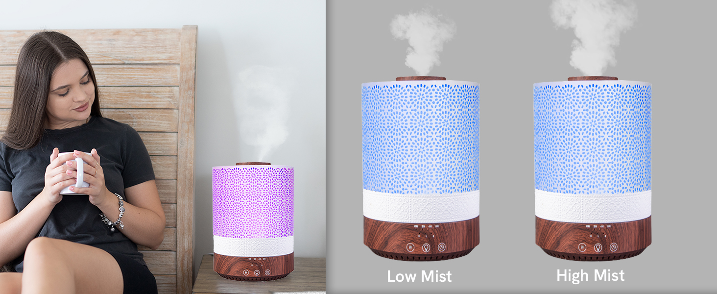humidifier with essential oil diffuser combo aroma home décor design for large aroma high mist