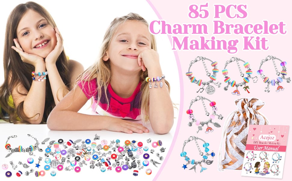 charm bracelet making kit
