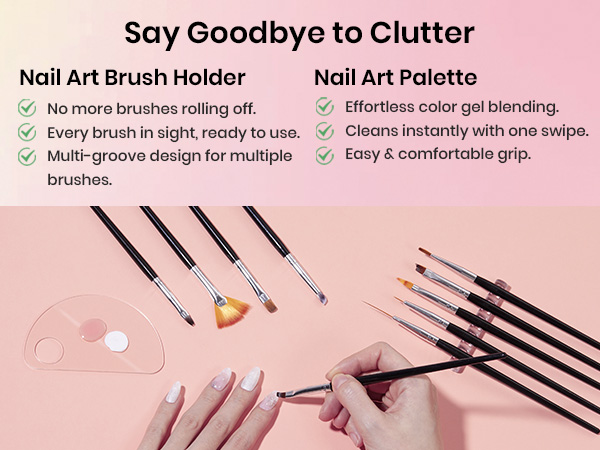 Beetles Nail Art Brushes