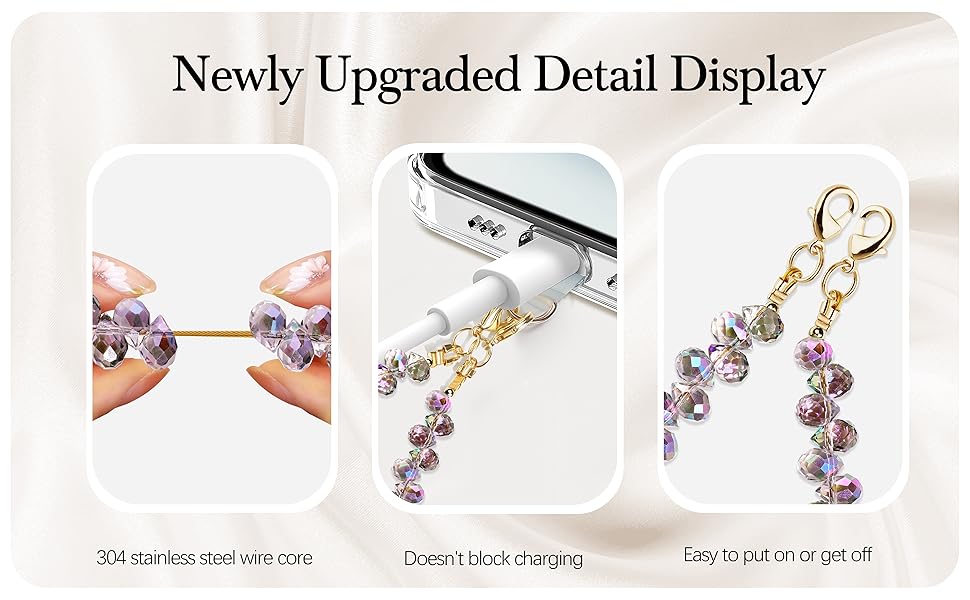 phone chain wristlet