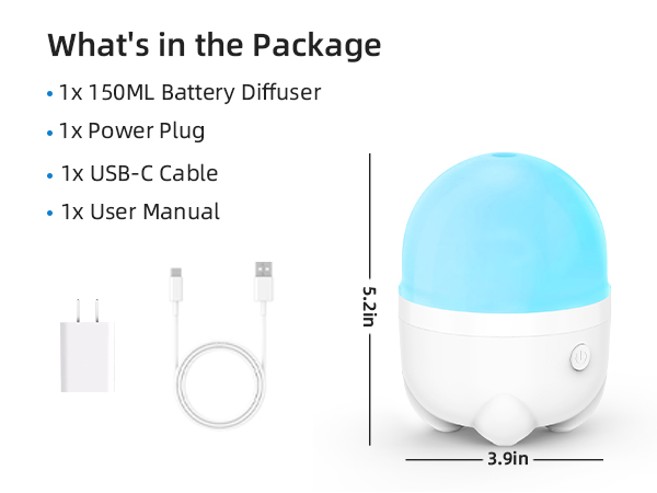 Cordless Diffuser