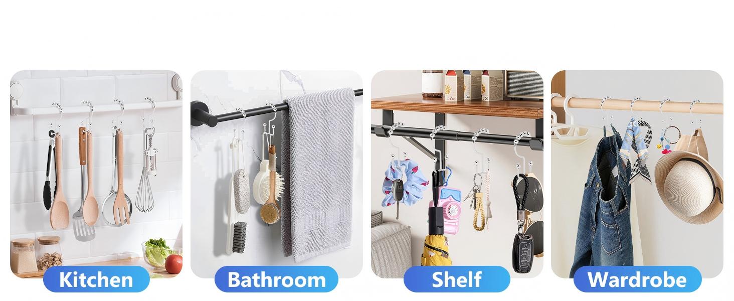 shower rings