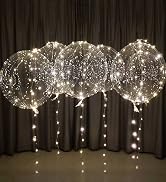 Light up balloons LED bobo balloons wedding bobo balloons