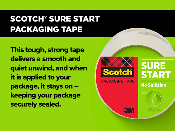 Scotch Sure Start Tape