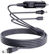 Edihia Starlink Mini Car Adapter 3-in-1 Cable – USB-C, DC & Cigarette Lighter, Waterproof Replace...
