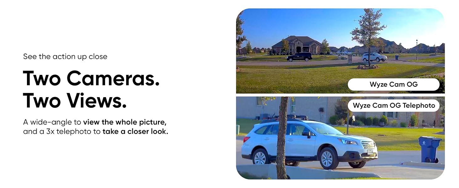 Wyze Cam OG Two Cams