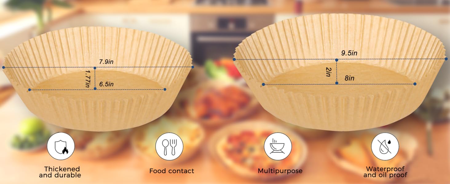 airfryer liners