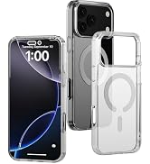 GearFusion for iPhone 17 Pro Max Case, Compatible with MagSafe, Shockproof Military-Grade Protect...