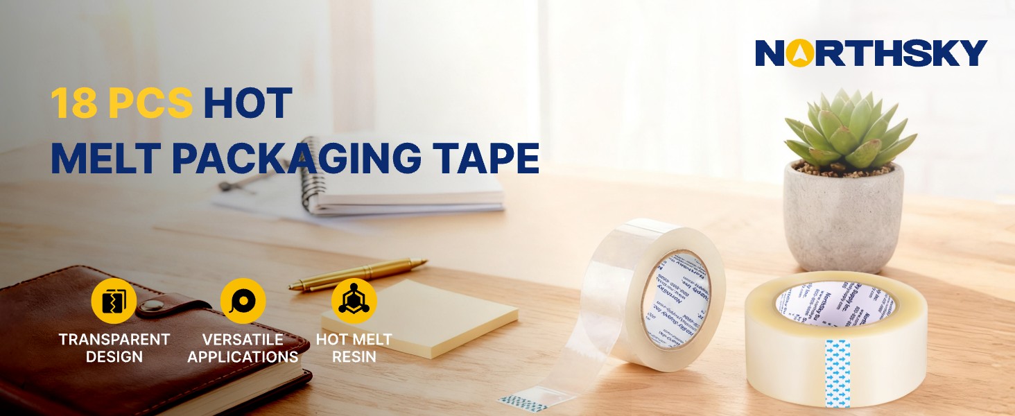 Clear tape