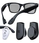 Anti-Slip Silicone Eyeglass Ear Grip Compatible with Ray Ban Meta(Gen 1&2) Wayfarer/Skyler/Headli...
