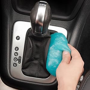 dust cleaning gel for car