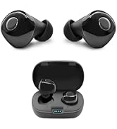 SENTRY OSE Dot Bluetooth Wireless Earbuds, Active Noise Canceling, -20 dB Sound Reduction, Chargi...