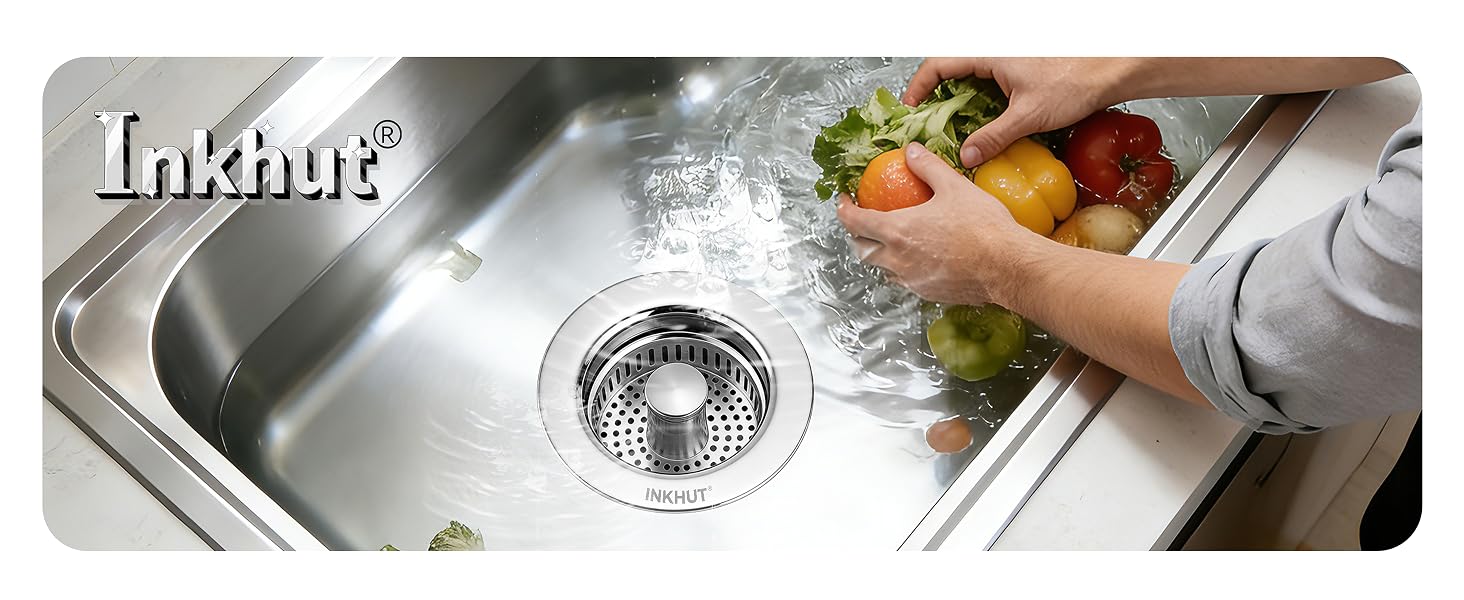 stainless steel kitchen sink stopper
