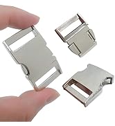 Metal Buckles Release Replacement Backpack - 1inch 2Pack Heavy Duty Quick Side Release Buckle TXZWJZ