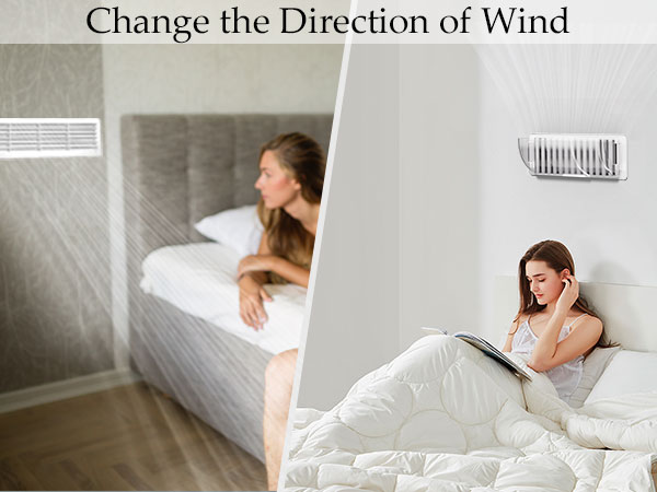 direct the airflow