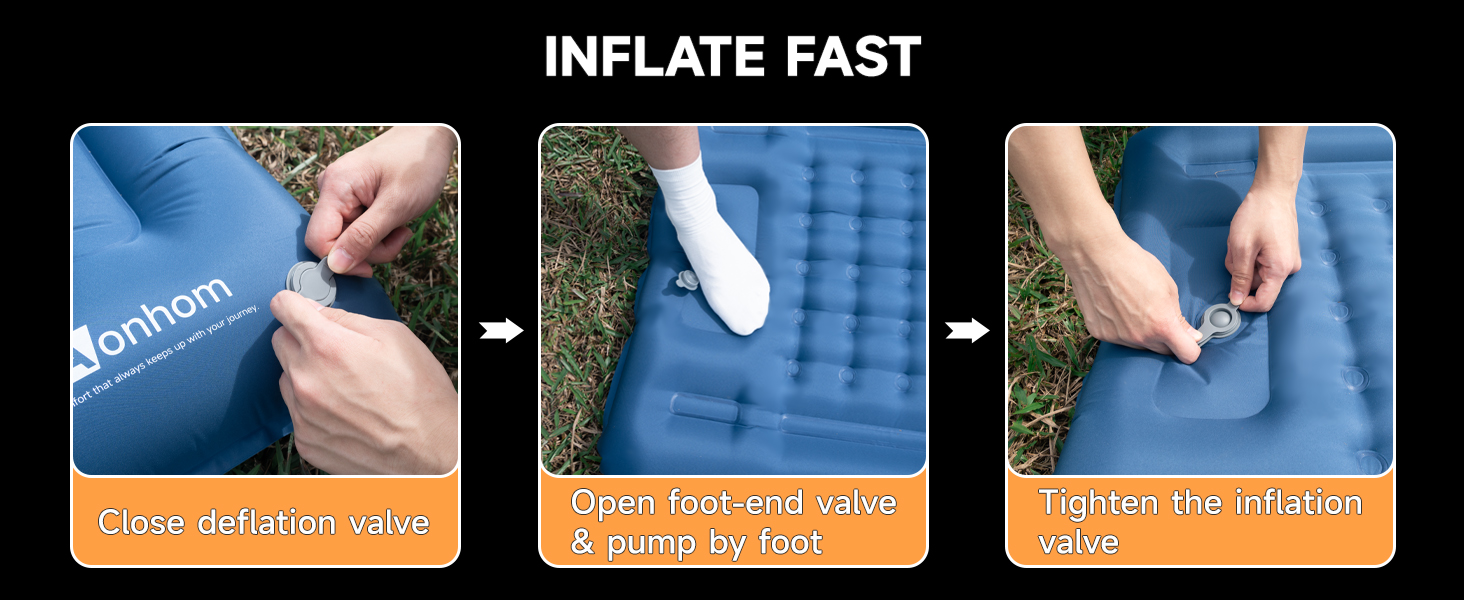 Inflate fast