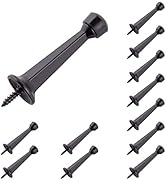 HOME MASTER HARDWARE 12-Pack Heavy Duty Solid Rigid Door Stop - 3