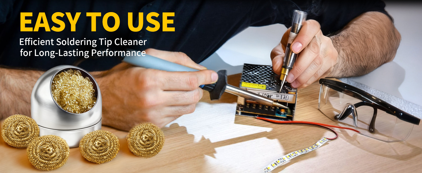 Soldering Tip Cleaner Solder Tip Cleaning