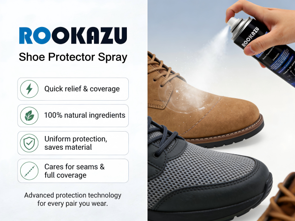 rookazu Shoe Protector Spray