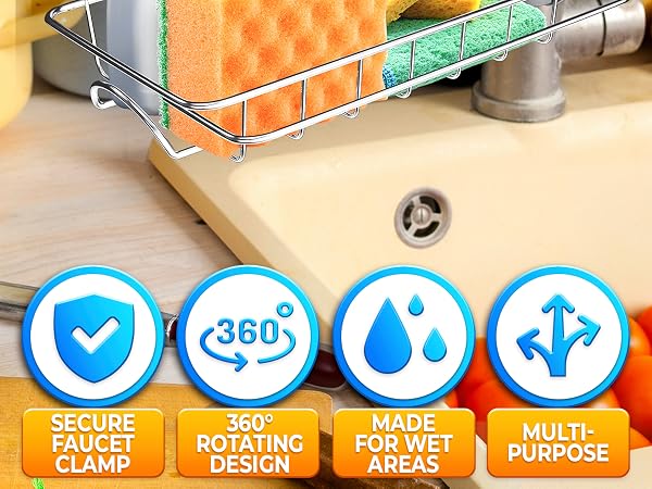 kitchen sink organizer inside sink sponge and soap holder for kitchen sink sponge