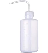 BEADNOVA Squeeze Bottle Plant Watering Bottle 250ml 8oz Small Wash Bottle Squeeze Plastic Small W...