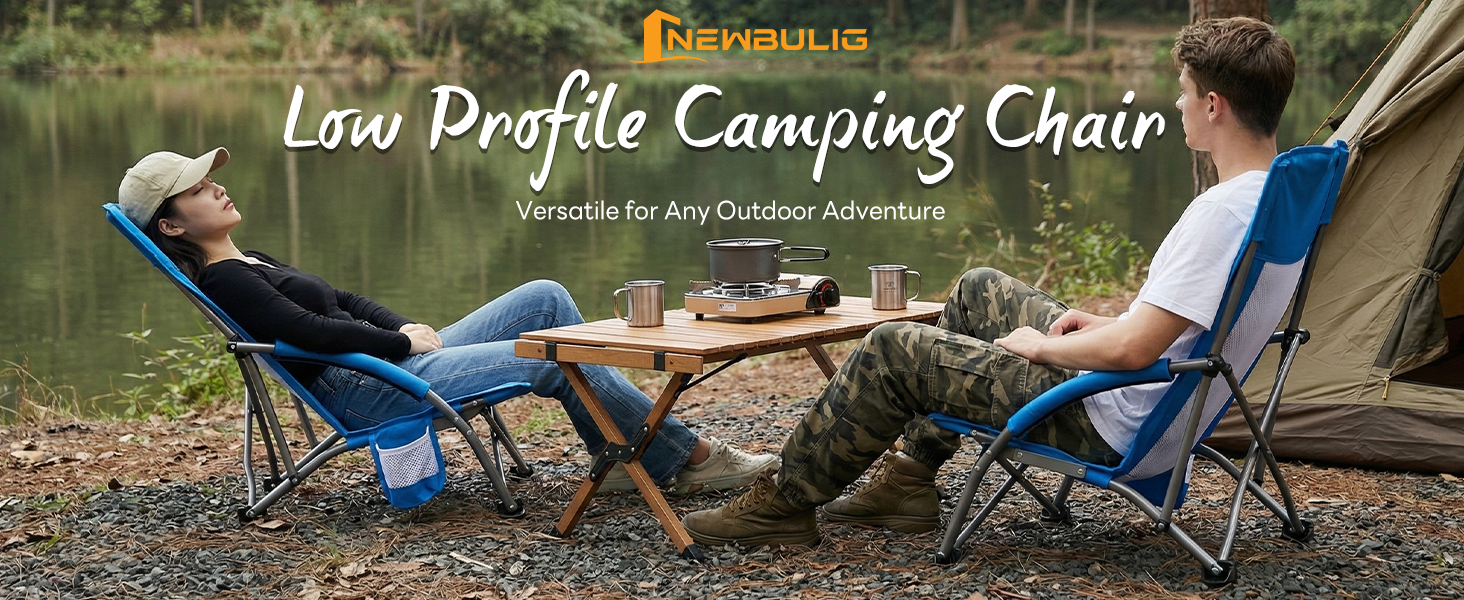 Low Profile Camping Chair