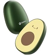 Gaiatop Rechargeable Hand Warmers 2 Pack, Magnetic, Avocado | Cute Gifts, 3 Heat Levels, Electric...