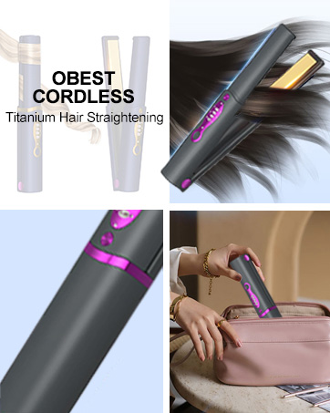 Cordless Hair Straightener
