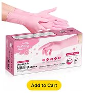 Disposable Nitrile Exam Gloves
