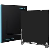 Official Creality Ender 3 V3 SE Build Plate, 235x235mm PEI Sheet Textured Surface Flexible Remova...