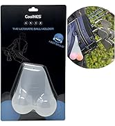 CoolNES Funny Golf Silicone Ball Holder Pouch Sack Gift Innovative Souvenirs Club Storage
