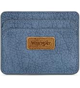 Montana West Wrangler Credit Card Holder for Women Wallet Card Case Small Ladies Female Pocket Wa...