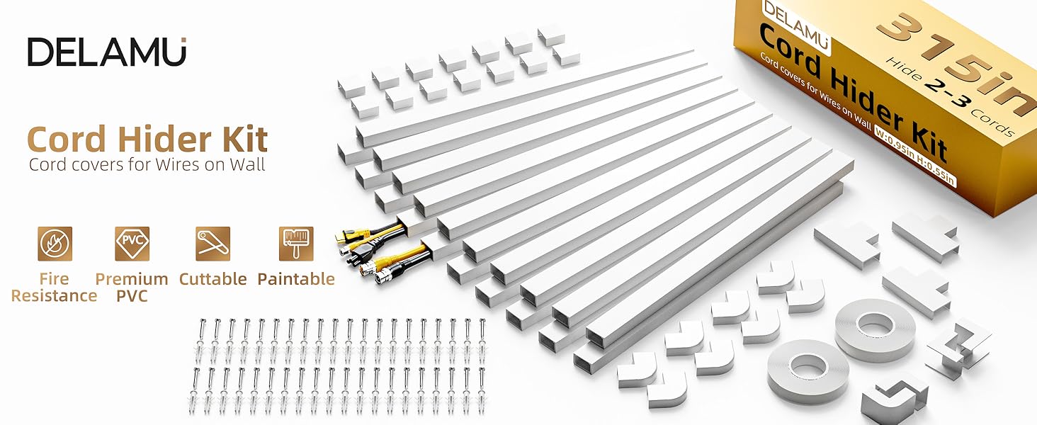 cord hider,cord covers for wires on wall,cable hider,cord cover,wire covers for cords on wall