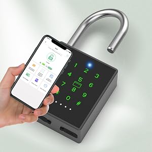 smart padlock
