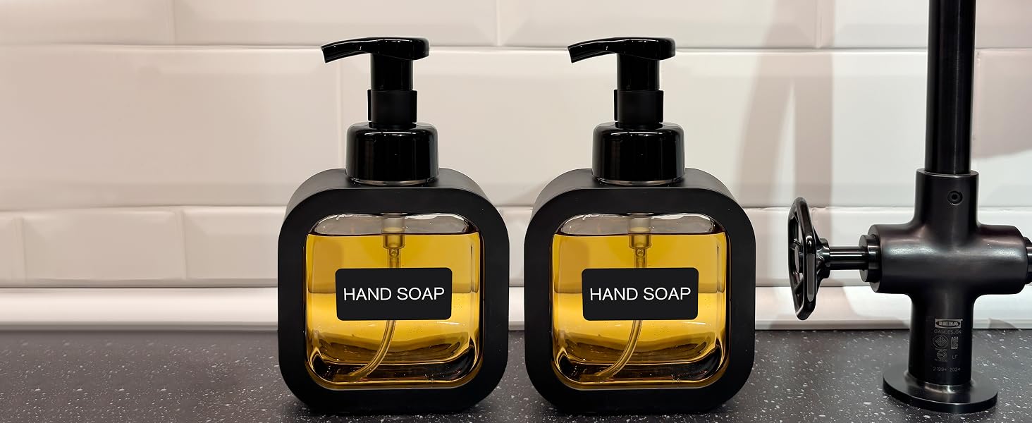 foaming soap dispenser