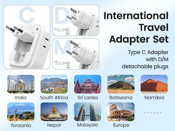 european travel plug adapter