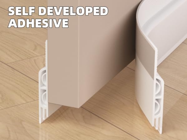 Under Door Draft Stopper Exterior
