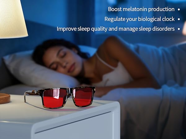 red lenses sunglasses