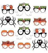KatchOn, Halloween Glasses for Adults - Pack of 12 No DIY | Halloween Glasses for Kids, Halloween...
